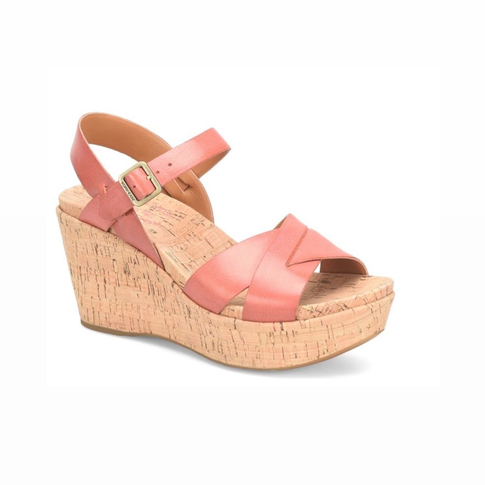 KORK-EASE Ava 2.0 Sandal - Peach Nespola